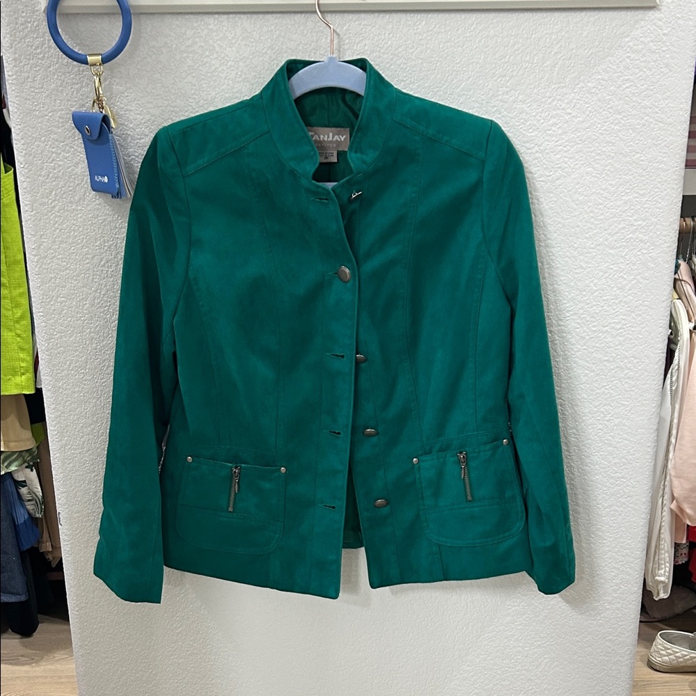 Green Women's Jacket